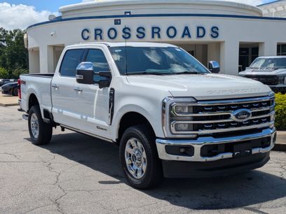 New 2025 Ford F350 Lariat w/ Lariat Ultimate Package