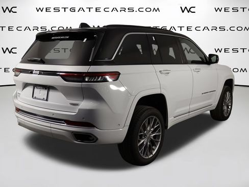 Used 2025 Jeep Grand Cherokee Summit AWD/4WD image 49