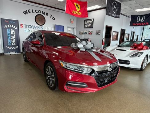 Used 2020 Honda Accord Hybrid image 3