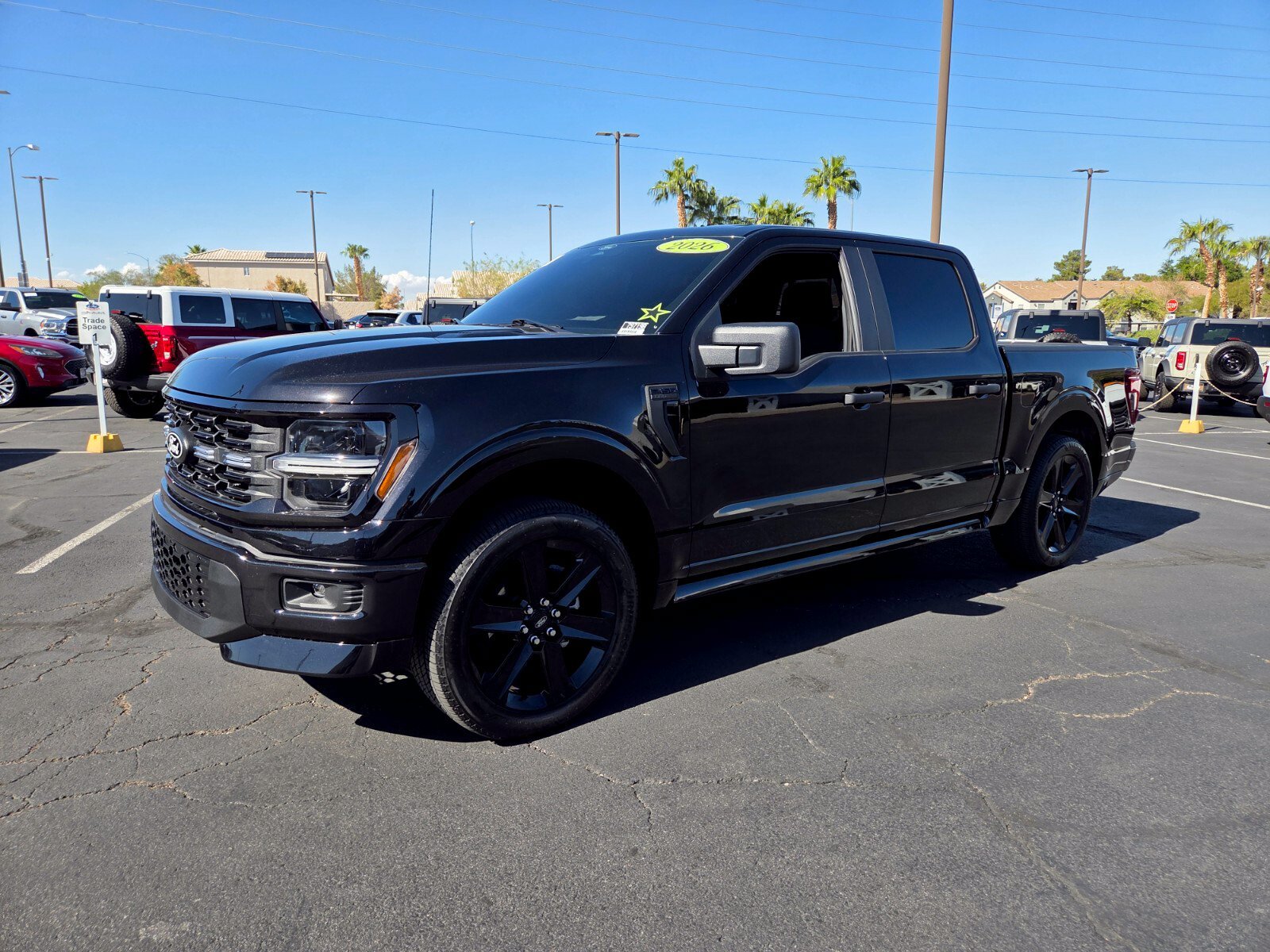 Certified 2026 Ford F150 STX w/ F-150 LOBO Package AWD/4WD image 2