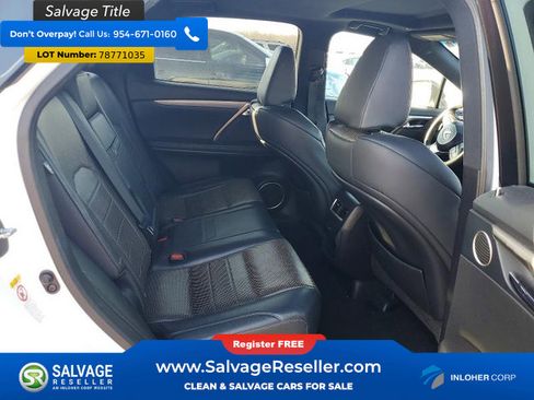 Used 2016 Lexus RX 350 F Sport w/ Accessory Package image 2