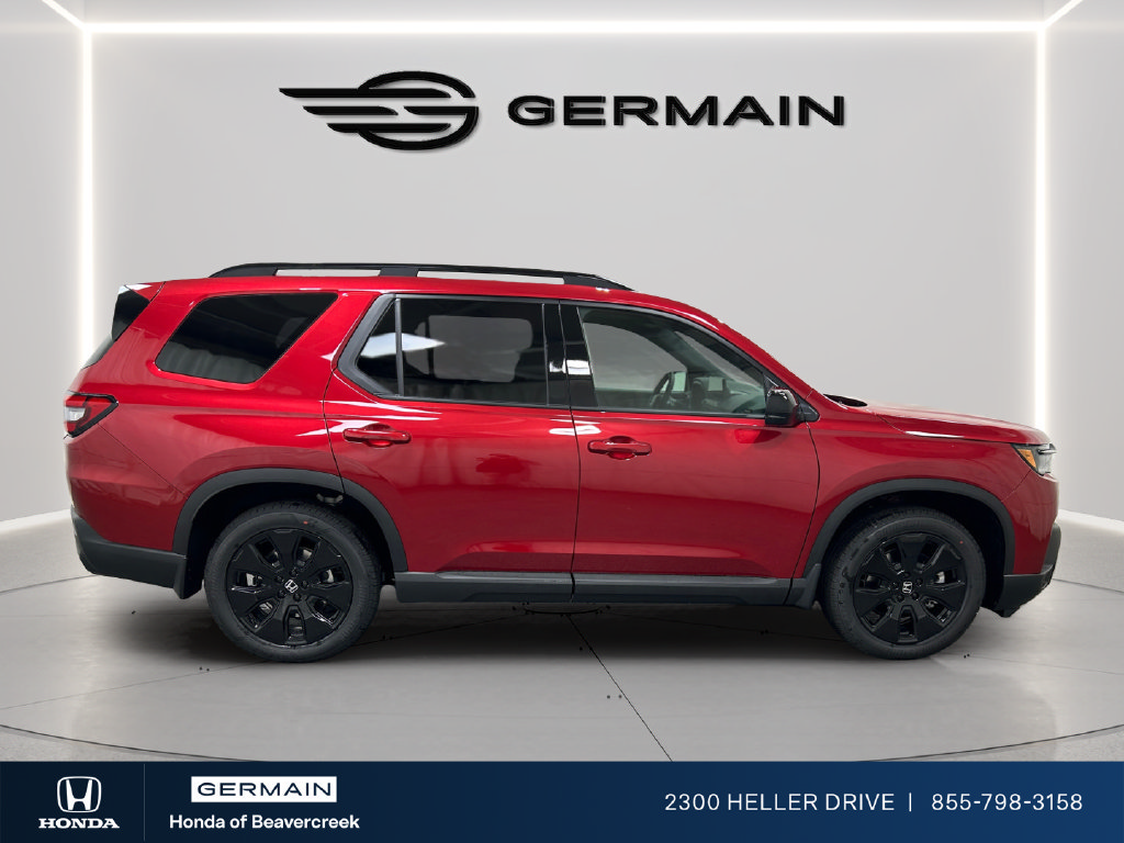 New 2026 Honda Pilot Black Edition image 8