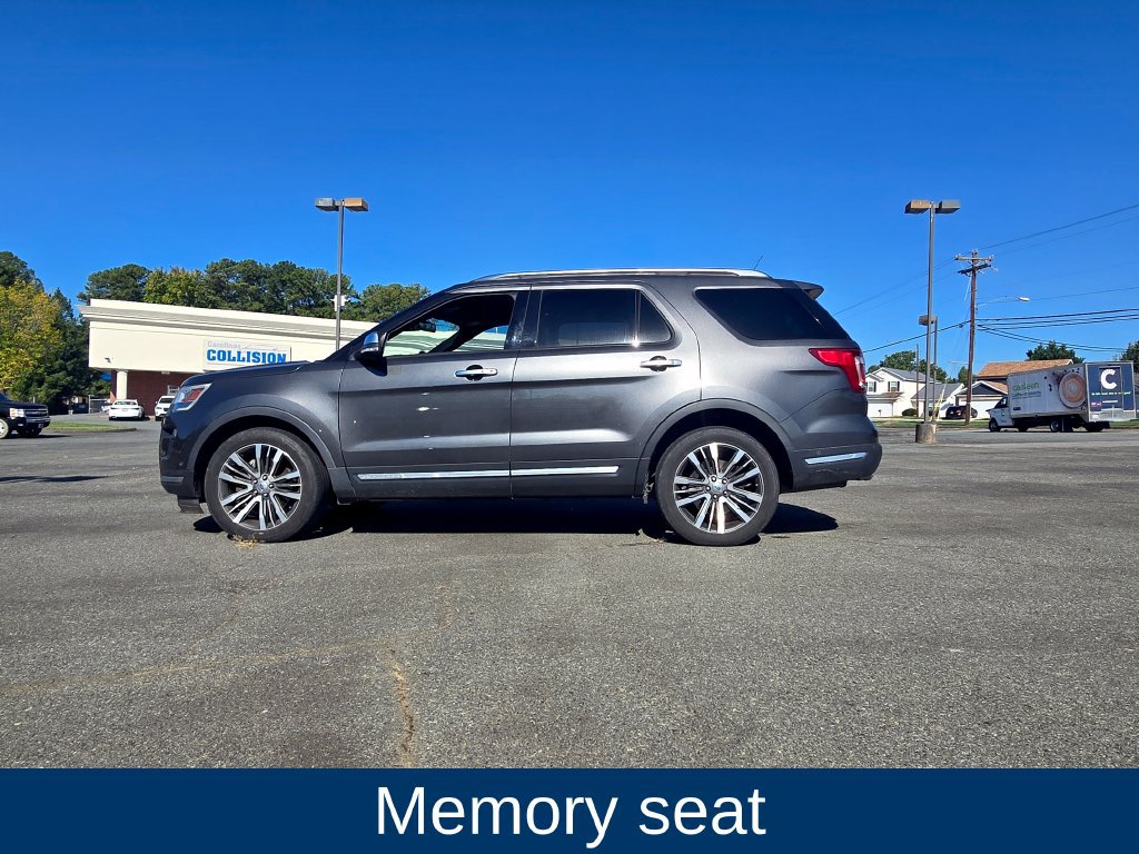 Used 2018 Ford Explorer Platinum AWD/4WD image 5