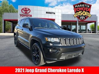 Used 2021 Jeep Grand Cherokee Laredo X video 1