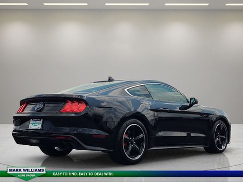 Certified 2020 Ford Mustang Bullitt w/ Bullitt Electronics Package RWD image 4