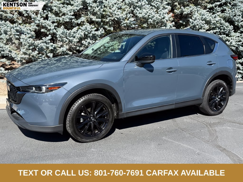 Used 2025 MAZDA CX-5 Carbon Edition AWD/4WD image 1