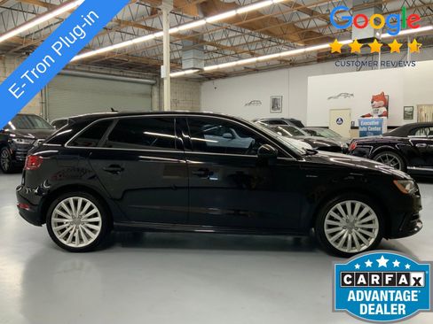 Used 2016 Audi A3 e-tron Premium Plus w/ Premium Plus Package FWD image 3