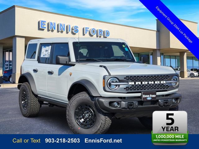 New 2026 Ford Bronco Badlands AWD/4WD image 1