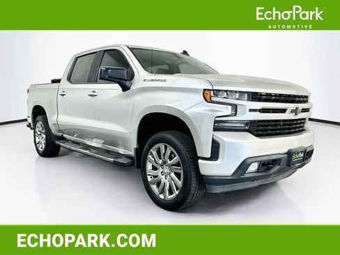 Used 2020 Chevrolet Silverado 1500 RST w/ All-Star Edition AWD/4WD image 1