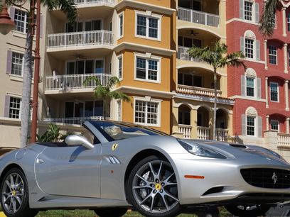 Used 2011 Ferrari California