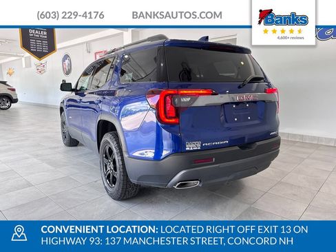 Certified 2023 GMC Acadia AT4 AWD/4WD image 6