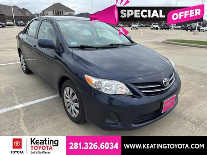 Used 2013 Toyota Corolla LE