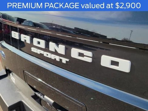 New 2024 Ford Bronco Sport Badlands w/ Premium Package image 9