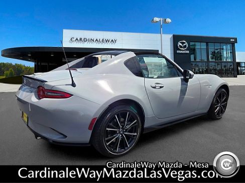 New 2026 MAZDA MX-5 Miata RF Grand Touring w/ Appearance Package RWD image 6