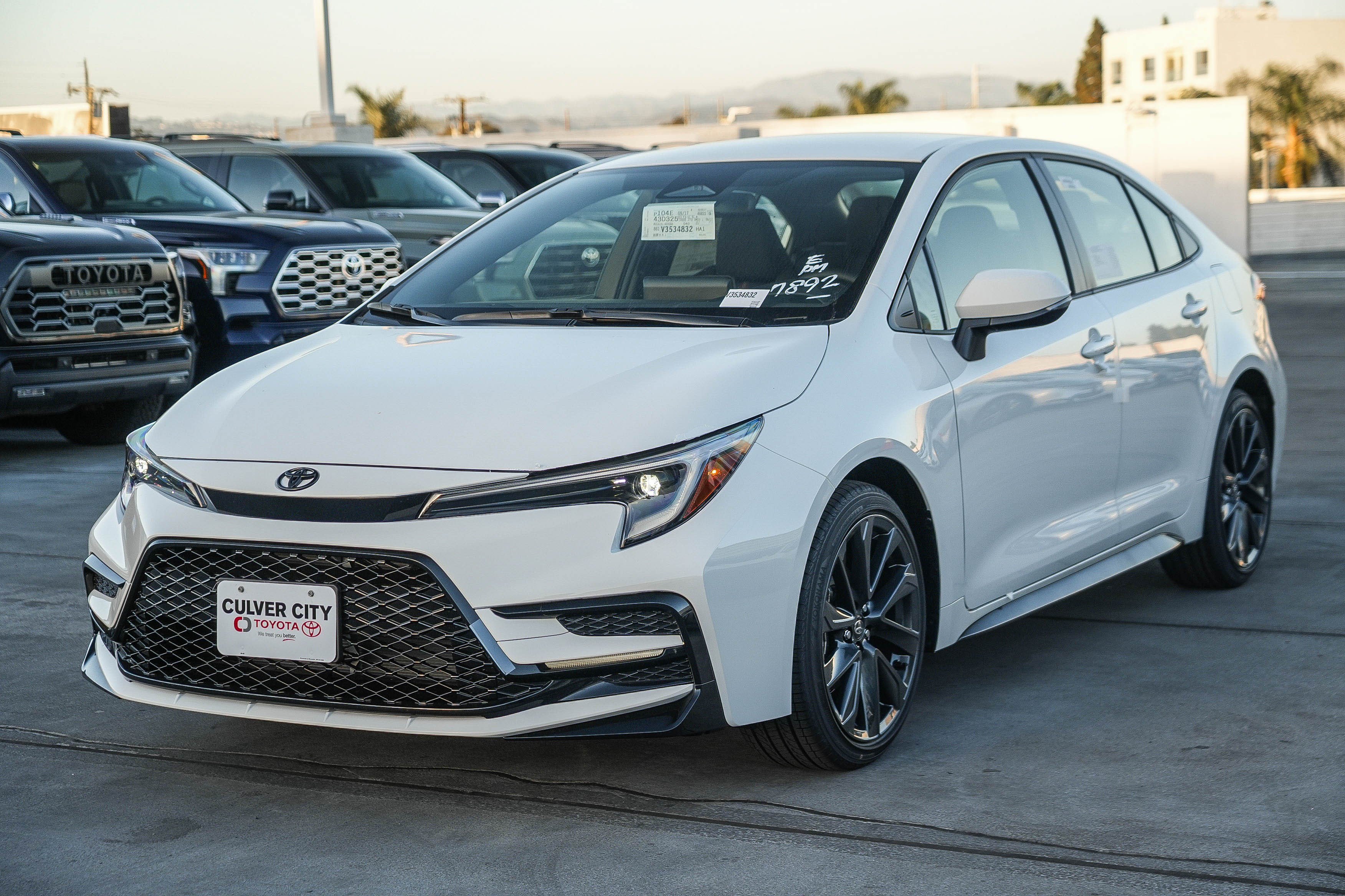 New 2027 Toyota Corolla SE FWD image 6
