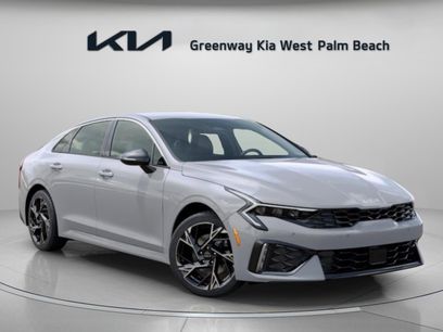 New 2026 Kia K5 GT-Line