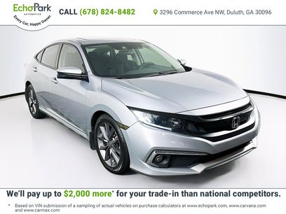 Used 2020 Honda Civic EX