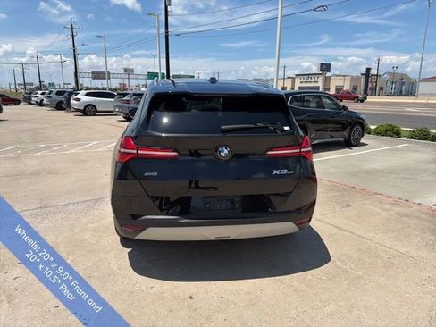 Used 2025 BMW X3 xDrive30i w/ Convenience Package AWD/4WD image 9