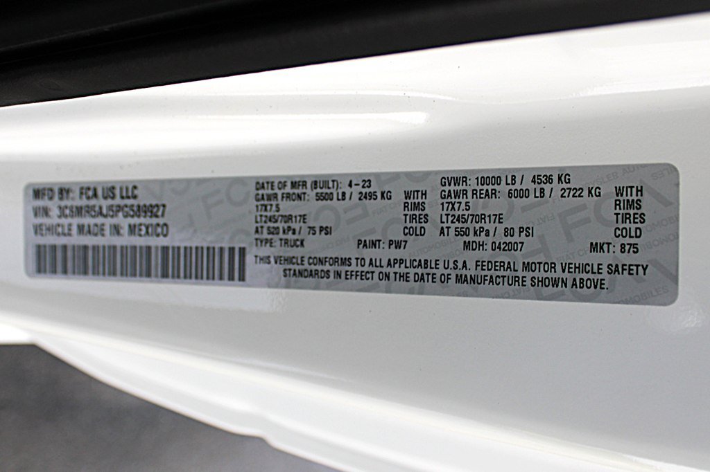 Used 2023 RAM 2500 Tradesman AWD/4WD image 19