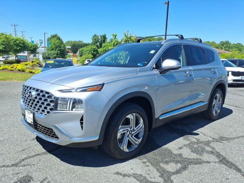 Used 2022 Hyundai Santa Fe SEL w/ Convenience + Premium Package AWD/4WD image 8