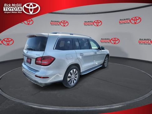 Used 2017 Mercedes-Benz GLS 450 4MATIC image 8