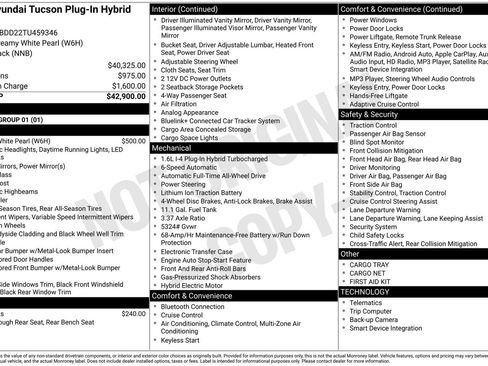 New 2026 Hyundai Tucson SEL AWD/4WD image 30