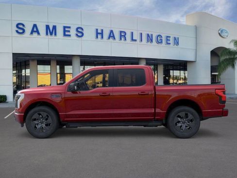 New 2025 Ford F150 Lightning Flash image 3