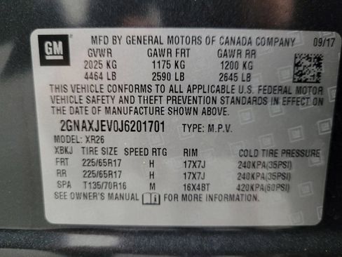 Used 2018 Chevrolet Equinox LT image 33