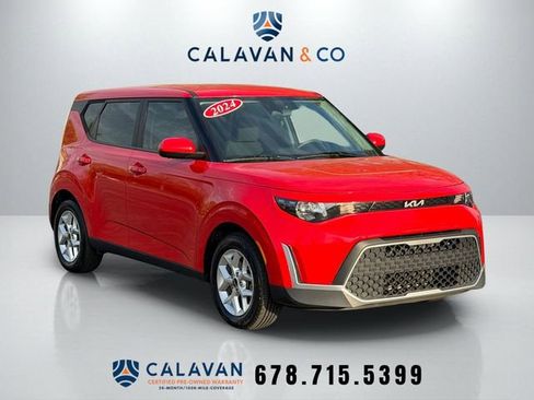 Certified 2024 Kia Soul LX w/ Option Group 015 image 1
