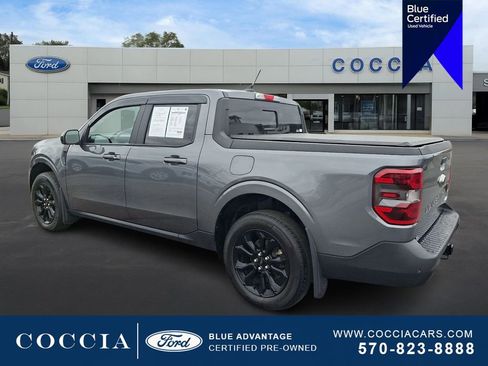 Certified 2024 Ford Maverick Lariat w/ Black Appearance Package image 6