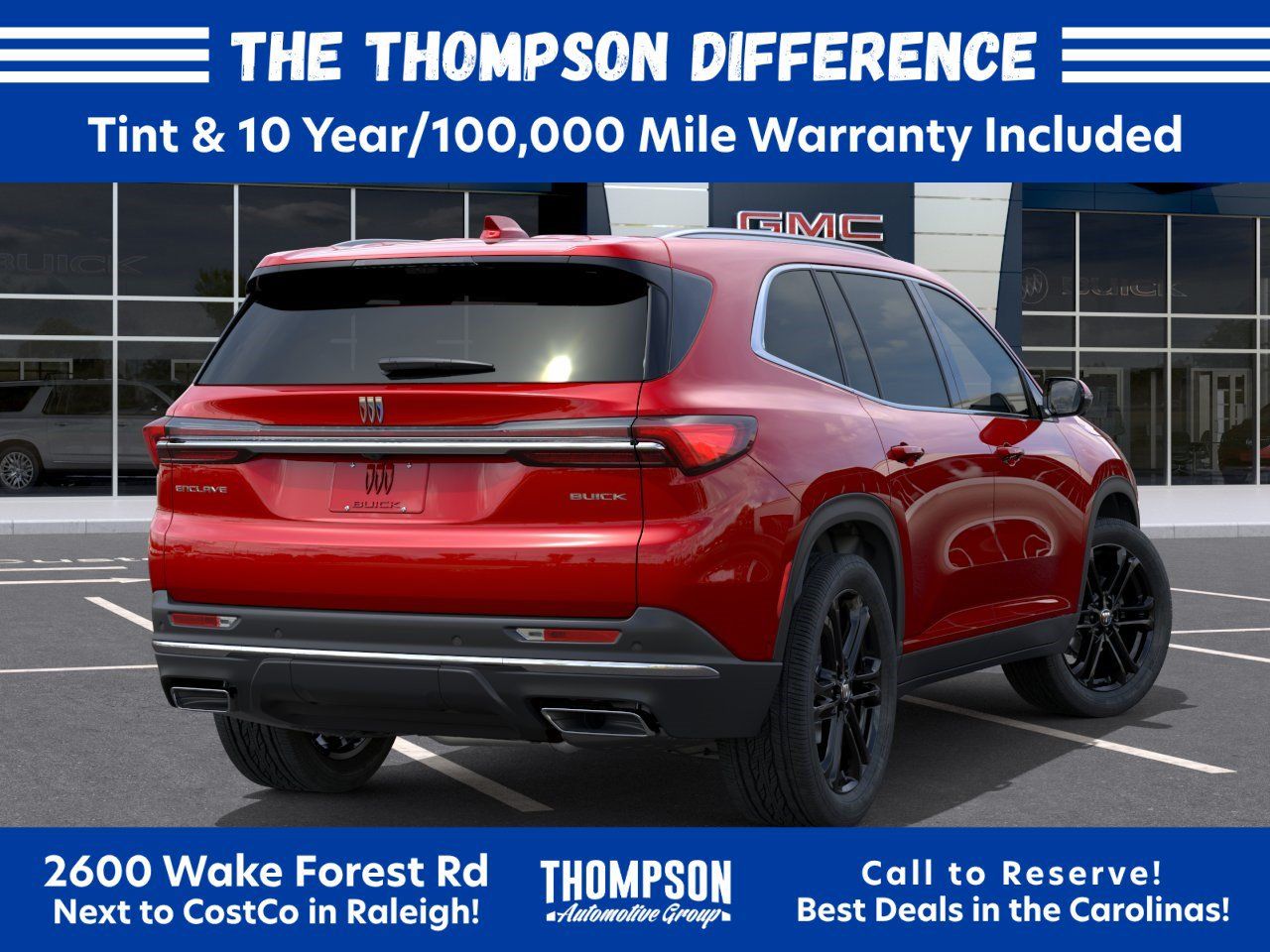 New 2027 Buick Enclave Preferred w/ Power Package FWD image 4