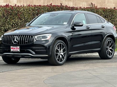 Used 2023 Mercedes-Benz GLC 43 AMG 4MATIC Coupe image 8