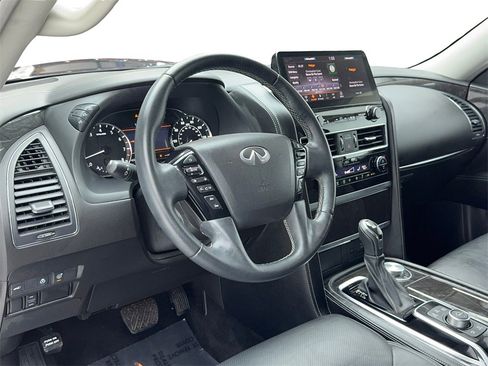 Used 2022 INFINITI QX80 Luxe w/ Cargo Package image 14