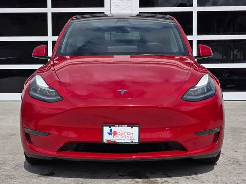 Used 2021 Tesla Model Y Long Range AWD/4WD image 9