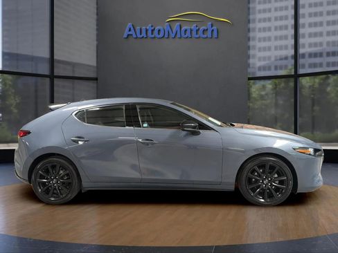 Used 2021 MAZDA MAZDA3 Hatchback w/Premium Plus Pkg AWD/4WD image 12