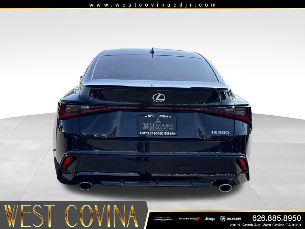 Used 2025 Lexus IS 300 F Sport w/ Accessory Package 2 RWD image 9