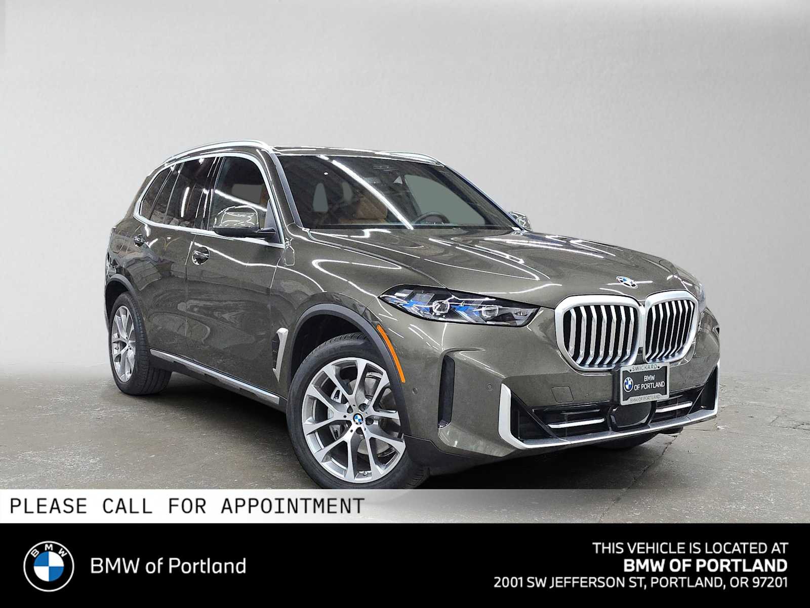 Used 2025 BMW X5 xDrive40i w/ Executive Package AWD/4WD image 1