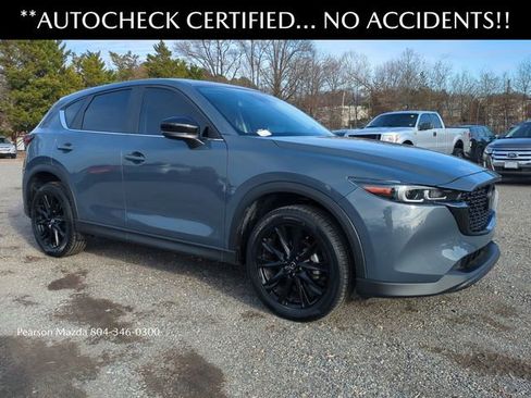 Certified 2024 MAZDA CX-5 Carbon Edition image 2