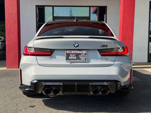 Used 2022 BMW M3 Competition w/ M Carbon Exterior Package RWD image 13