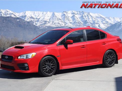 Used 2017 Subaru WRX Premium AWD/4WD image 1