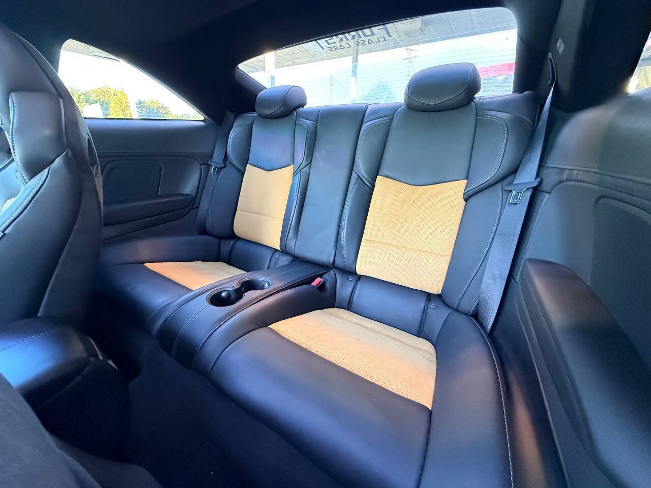 Used 2017 Cadillac ATS V w/ Luxury Package RWD image 21