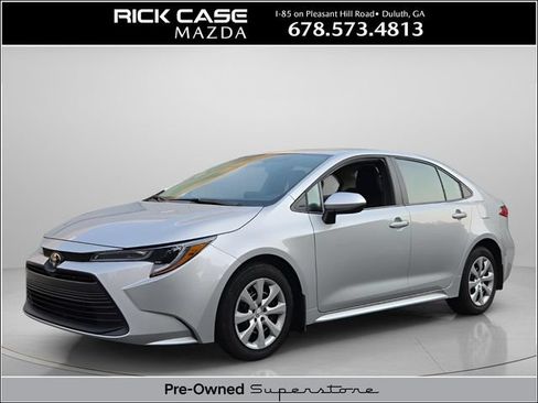 Used 2026 Toyota Corolla LE FWD image 1
