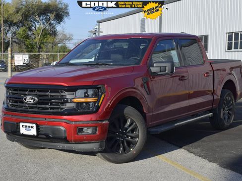 New 2025 Ford F150 XLT w/ Equipment Group 302A MID image 1