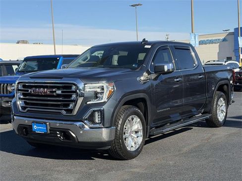 Used 2021 GMC Sierra 1500 SLT w/ SLT Premium Plus Package image 4