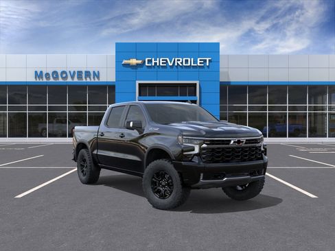 New 2026 Chevrolet Silverado 1500 ZR2 w/ Dark Appearance Package AWD/4WD image 45