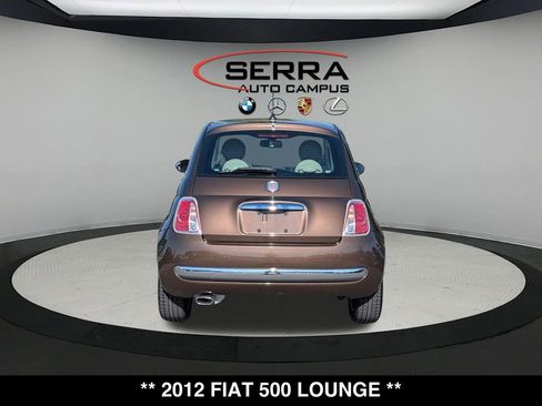 Used 2012 FIAT 500 Lounge w/ Luxury Leather Pkg FWD image 11