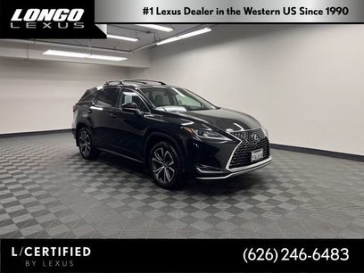 Certified 2022 Lexus RX 350L FWD w/ Premium Package
