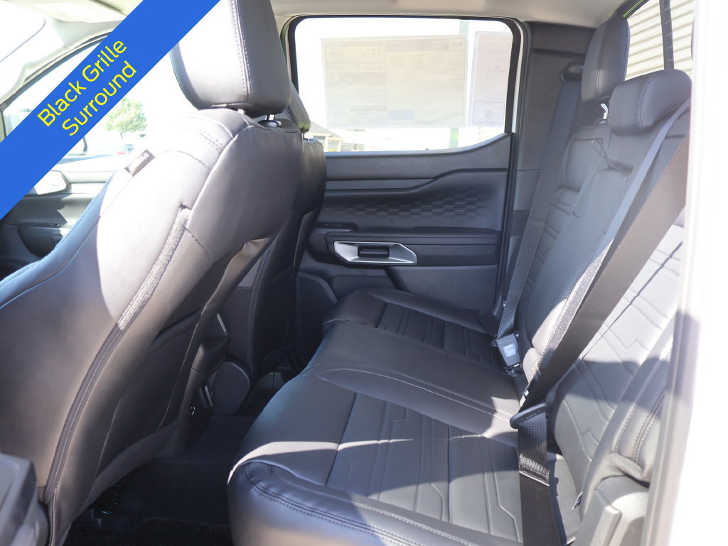 New 2026 Ford Ranger Lariat w/ Black Appearance Package AWD/4WD image 17