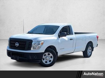 Used 2017 Nissan Titan S