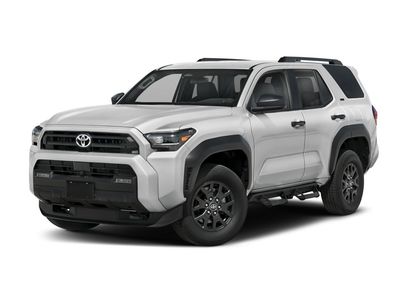 New 2026 Toyota 4Runner SR5